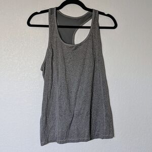 Danskin Now Gray Women's Tank Top Racerback